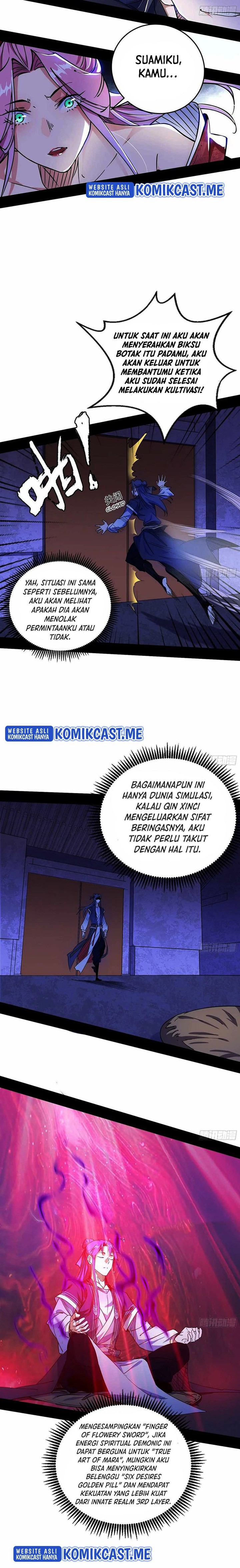I’m An Evil God Chapter 279